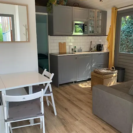 Tinyhouse Scheveningen Beach Free Gated Parking The Hague Exterior photo